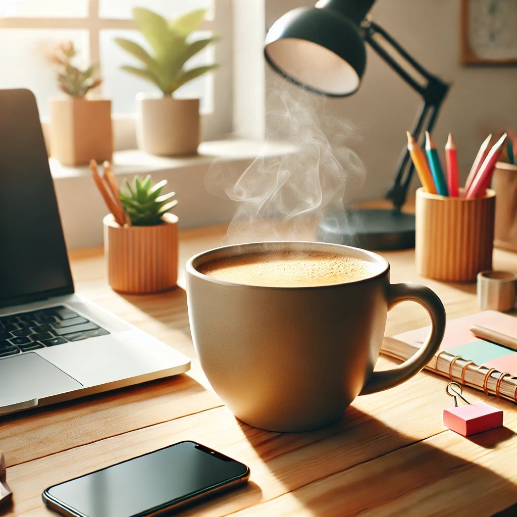 Koffeinfreier Kaffee im Büro: Produktiv bleiben ohne Nervosität