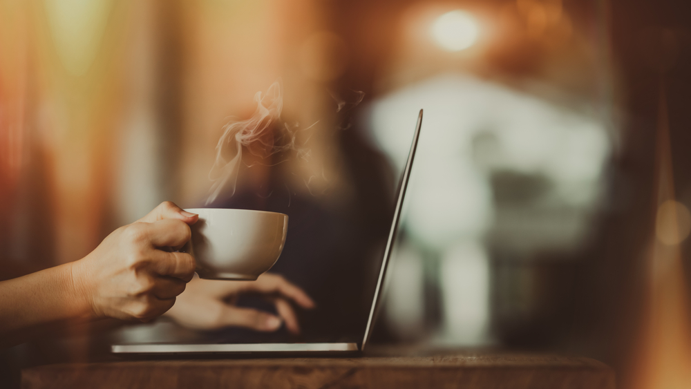 Koffeinfreier Kaffee schützt vor Herzrasen und Nervosität