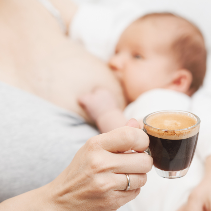 Koffeinfreier Kaffee für Schwangere