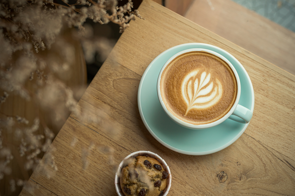 Koffeinfreier Kaffee von Frida & Fritz schmeckt richtig lecker.